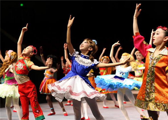 Shanghai Children's Art Theatre Launches New Year's Perfor