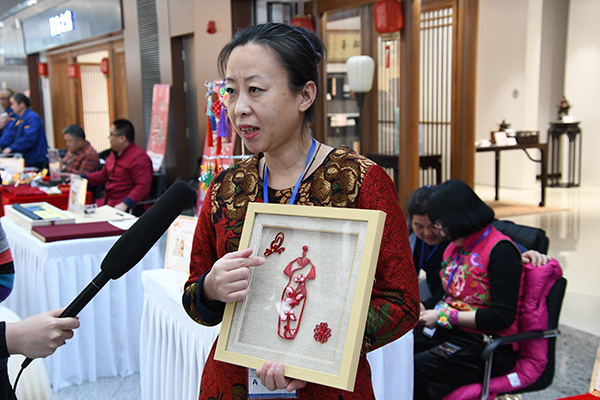 Artists Showcase Skills at Beijing Daxing International Airp