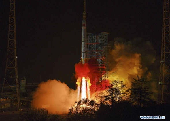 China Successfully Launches New Communication Technology Exp
