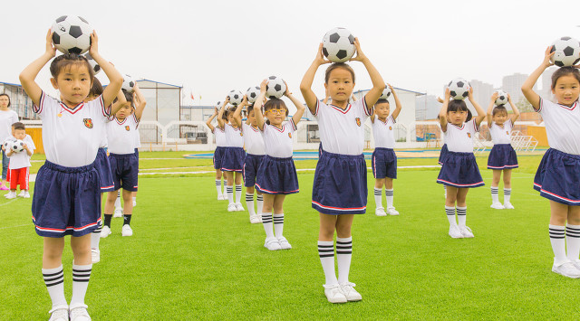 China Has 27,000 Schools Featuring Football Education
